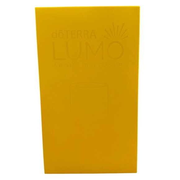 New! doTERRA Lumo Ultrasonic Aroma Diffuser Adjustable Light Maple Wood Base - Picture 4 of 4